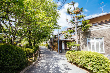 Philosopher's Walk in Kyoto Japan
