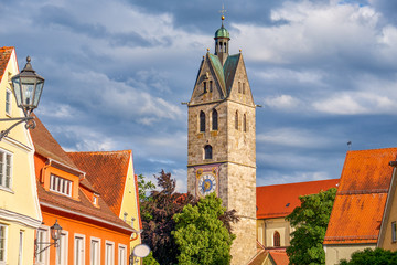Obraz premium Memmingen in Germany