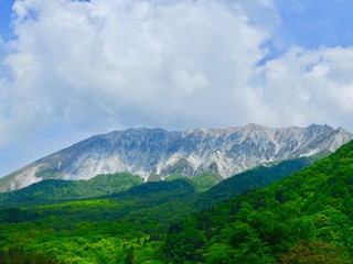 雲山緑
