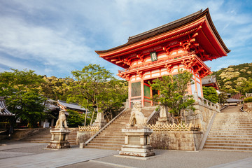 Kiyomizu-dera Temple Kyoto Japan