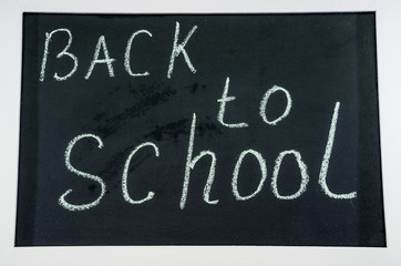 Obraz premium inscription in chalk 