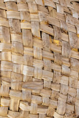 Old bamboo weave