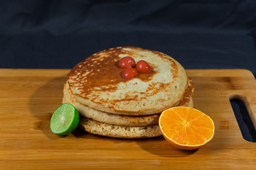 Deliciosos Hotcakes echos en casa