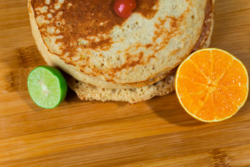 Deliciosos Hotcakes echos en casa