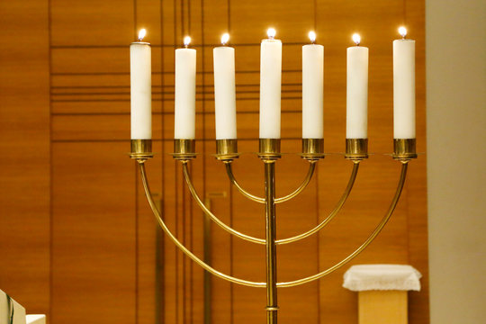 candelabro menorah