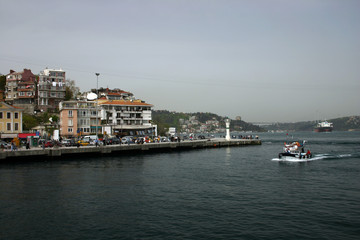 Historical Bosphorus, coasts, historical streets and mosques