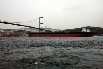Historical Bosphorus, coasts, historical streets and mosques