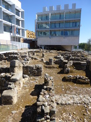 Merida, historical city of Extremadura,Spain with roman ruins