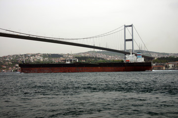 Historical Bosphorus, coasts, historical streets and mosques