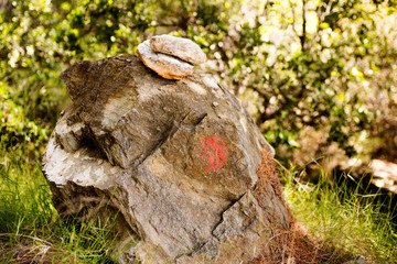 Rock macro background fine art in high quality prints products 50,6 Megapixels