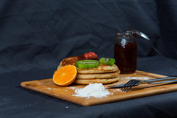 Ricos Hotcakes echos en casa