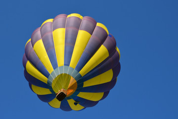 hot air balloon flight dream