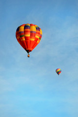 hot air balloon flight dream