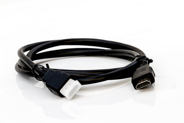hDMI Cable on a White Table