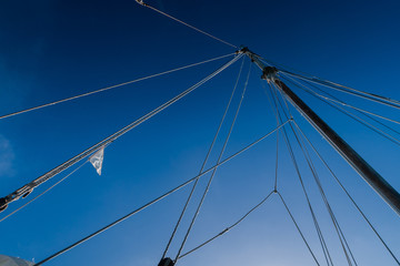 Fototapeta premium Sailboat and Sky