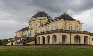 Stuttgart, Germany - capital and largest city of the Baden-Württemberg, Stuttgard offers a wonderful mix of history and modernity. Here in particular the Solitude Palace