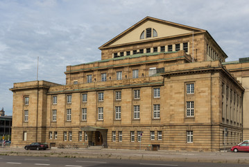 Stuttgart, Germany - capital and largest city of the Baden-W&uuml;rttemberg, Stuttgard offers a wonderful mix of history and modernity. Here in particular its Old Town