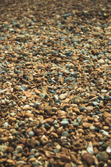 Beach pebbles