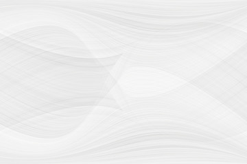 3d background with an abstract pattern of waves and lines in a space theme. Texture white and gray for patterns and seamless illustrations.