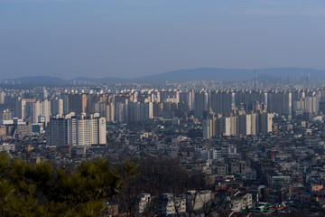 Obraz premium North Seoul