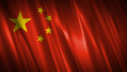 China Flagge