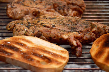  meat barbecue grill steak