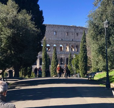 Rom Parco del Colle Oppio