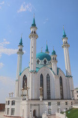 Fototapeta na wymiar mosque in kazan