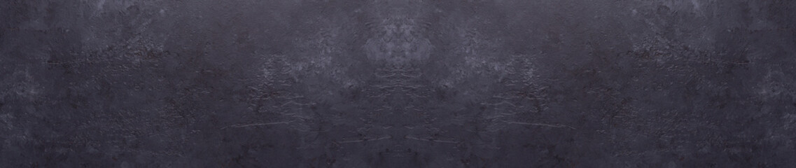 Dark stone texture background Copy space Panorama Banner
