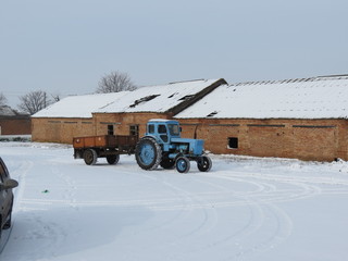 Winter tractor