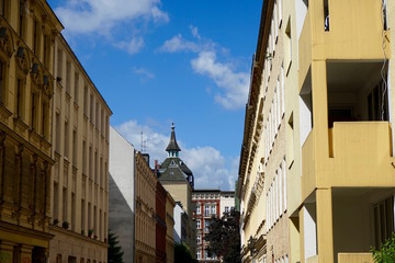 Straße in Neukölln