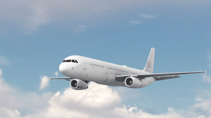 Fototapeta na wymiar 3d Rendering Illustration Of Aircraft