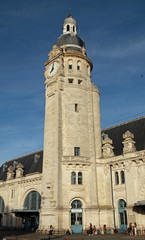 Fototapeta na wymiar Gare de La Rochelle 