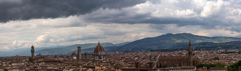 Fototapeta premium Panorama of Florence