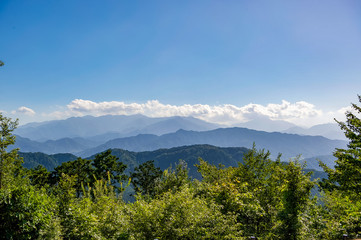 高尾山の景色