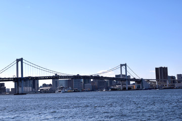 東京レインボーブリッジ