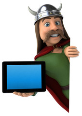 Fun Gaul - 3D Illustration