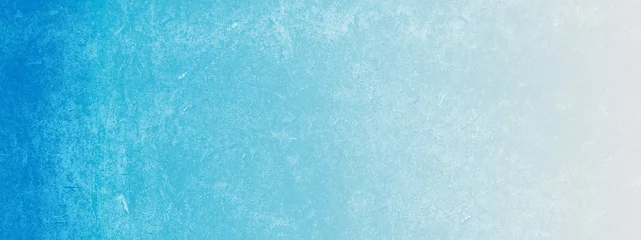 Poster beautiful winter ice wallpaper, blue background © kengpatinya