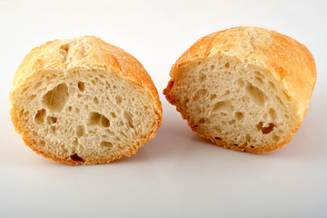 Whole wheat bread slices without additives