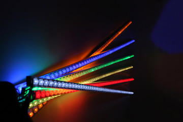 LED lamps that provide vibrant, bright and highly varied lighting with low energy consumption