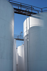 cuves de coopérative viticole