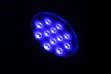 LED lamps that provide vibrant, bright and highly varied lighting with low energy consumption