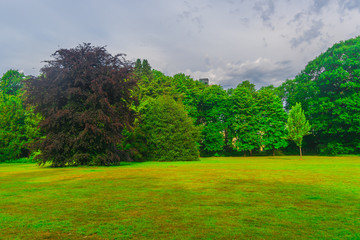 Dutch park background image