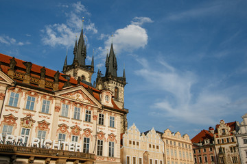 Fototapeta na wymiar Praga histórica II