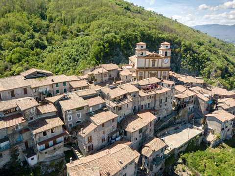 Medieval town of Artena, Lazio, Italy