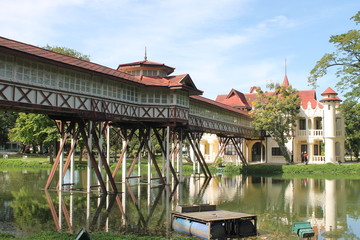 Naklejka premium temple in thailand