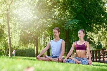 Joys of meditation in nature