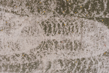 Texture, wall, concrete, it can be used as a background. Wall fragment with scratches and cracks