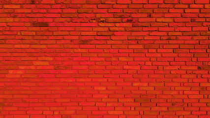 Fototapeta na wymiar Vintage facade brick stone wall texture background.