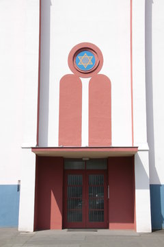 Synagoge in Bad Nauheim in Hessen